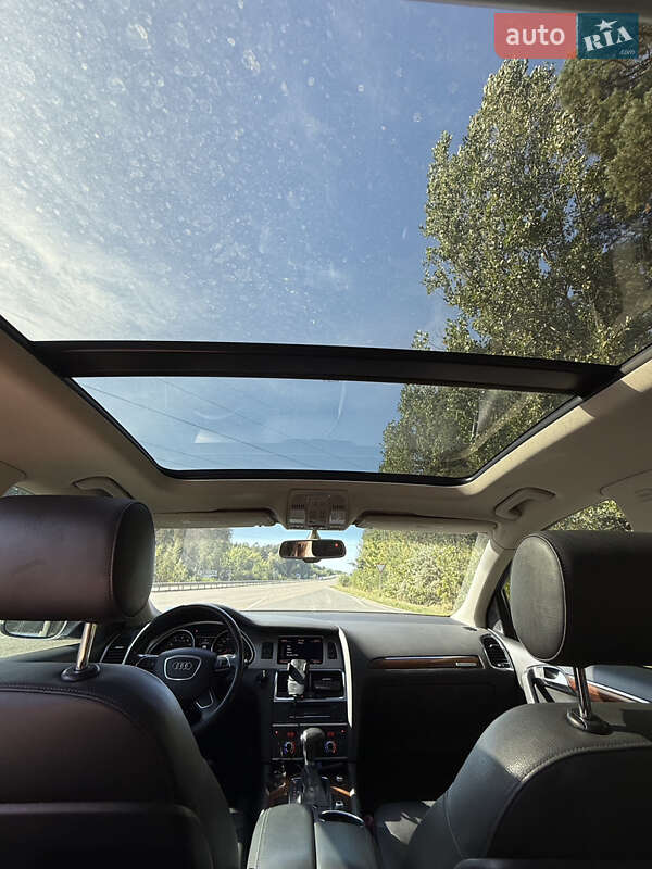 Внедорожник / Кроссовер Audi Q7 2012 в Ковеле