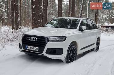 Внедорожник / Кроссовер Audi Q7 2019 в Киеве