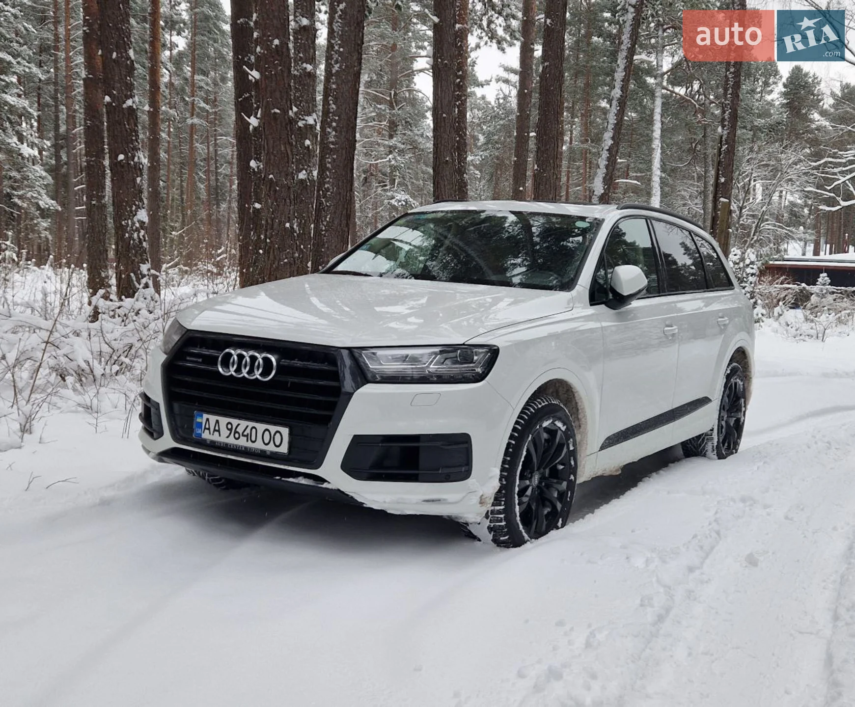 2019 Audi Q7 - фото 1