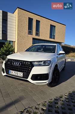 Позашляховик / Кросовер Audi Q7 2016 в Хмельницькому