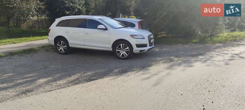 Внедорожник / Кроссовер Audi Q7 2015 в Ивано-Франковске фото 16 Внедорожник / Кроссовер Audi Q7 2015 в Ивано-Франковске