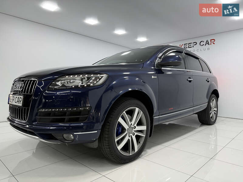Позашляховик / Кросовер Audi Q7 2013 в Одесі