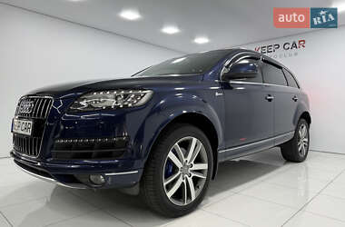Внедорожник / Кроссовер Audi Q7 2013 в 