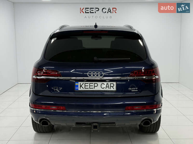 Позашляховик / Кросовер Audi Q7 2013 в Одесі