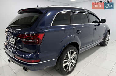 Внедорожник / Кроссовер Audi Q7 2013 в 