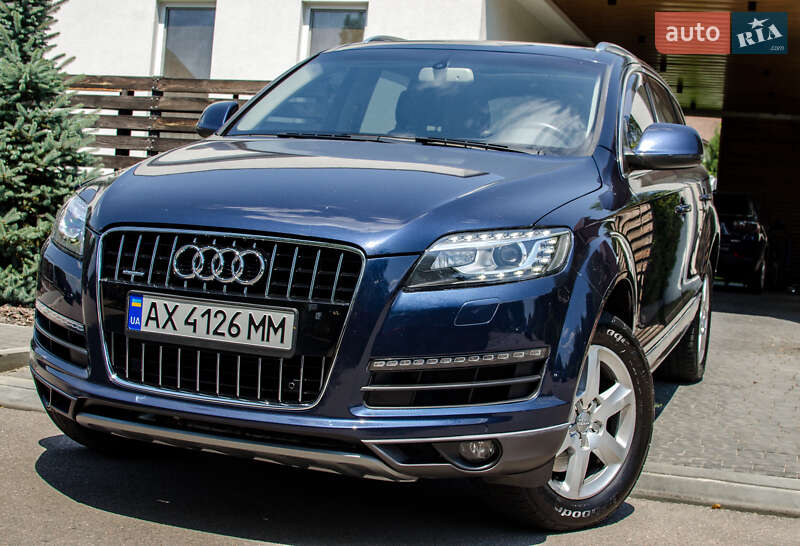 Позашляховик / Кросовер Audi Q7 2014 в Харкові