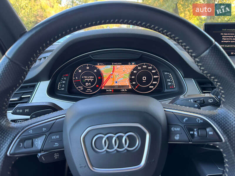 Позашляховик / Кросовер Audi Q7 2018 в Києві