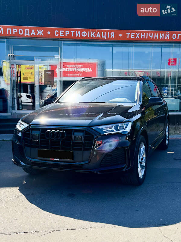 Позашляховик / Кросовер Audi Q7 2022 в Одесі фото 2 Позашляховик / Кросовер Audi Q7 2022 в Одесі
