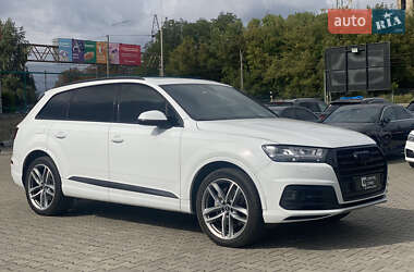 Внедорожник / Кроссовер Audi Q7 2018 в Луцке