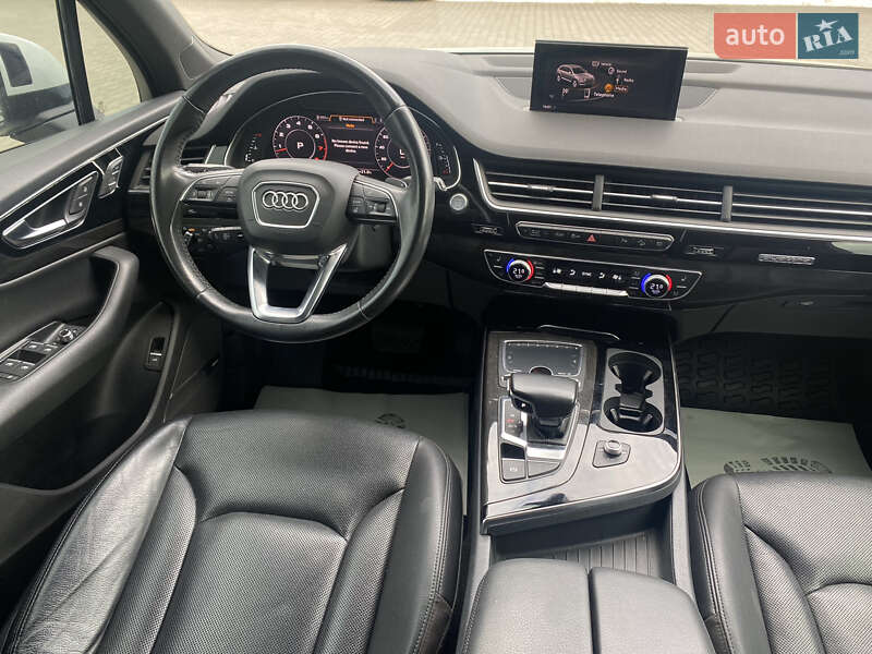 Внедорожник / Кроссовер Audi Q7 2018 в Луцке