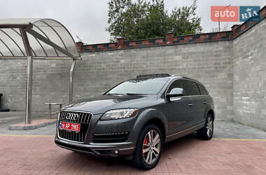 Внедорожник / Кроссовер Audi Q7 2015 в Ровно