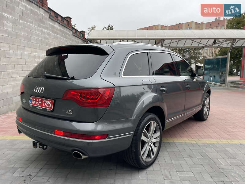Внедорожник / Кроссовер Audi Q7 2015 в Ровно