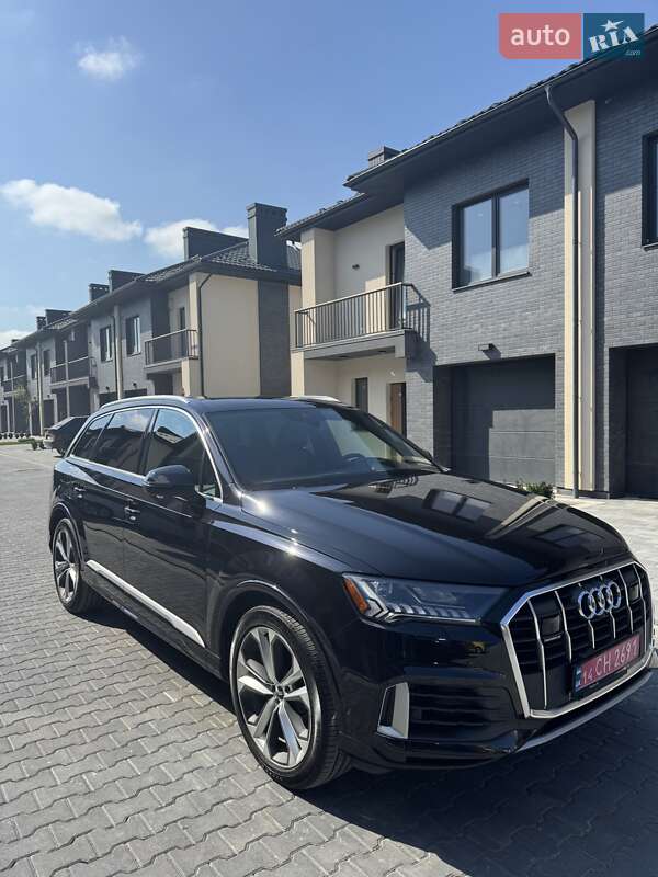 Audi Q7 2020 Audi Q7 2020