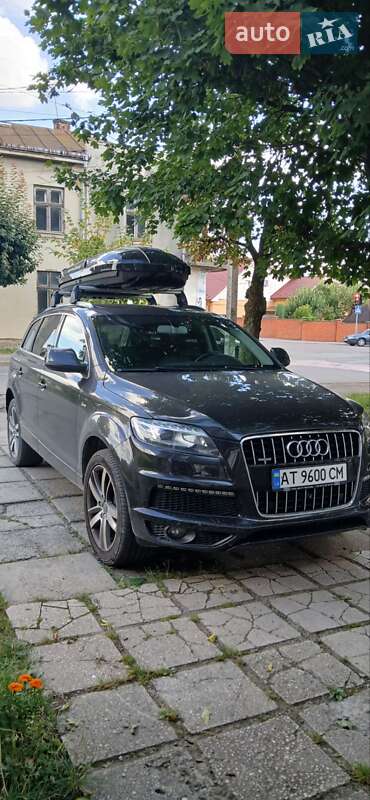 Внедорожник / Кроссовер Audi Q7 2014 в Коломые
