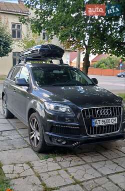 Позашляховик / Кросовер Audi Q7 2014 в 
