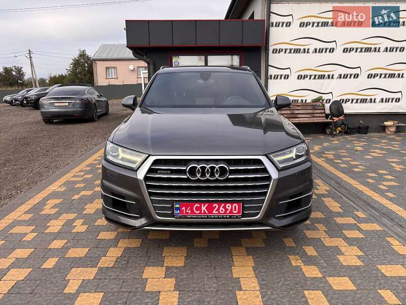Внедорожник / Кроссовер Audi Q7 2018 в Львове фото 2 Внедорожник / Кроссовер Audi Q7 2018 в Львове