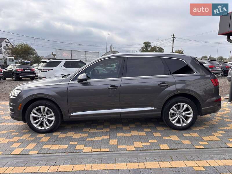 Внедорожник / Кроссовер Audi Q7 2018 в Львове фото 10 Внедорожник / Кроссовер Audi Q7 2018 в Львове