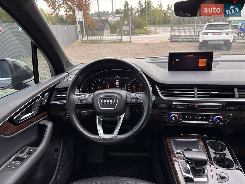Внедорожник / Кроссовер Audi Q7 2018 в Львове фото 29 Внедорожник / Кроссовер Audi Q7 2018 в Львове