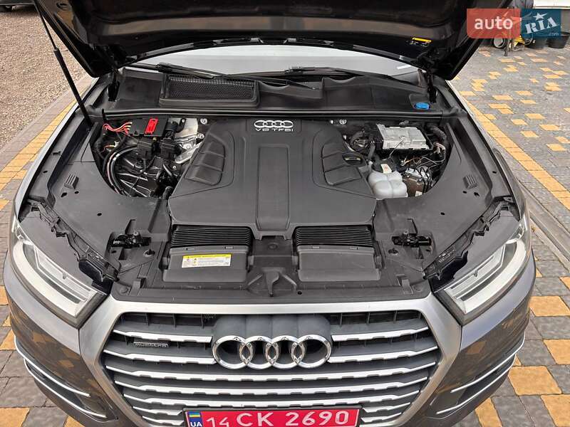 Внедорожник / Кроссовер Audi Q7 2018 в Львове фото 32 Внедорожник / Кроссовер Audi Q7 2018 в Львове