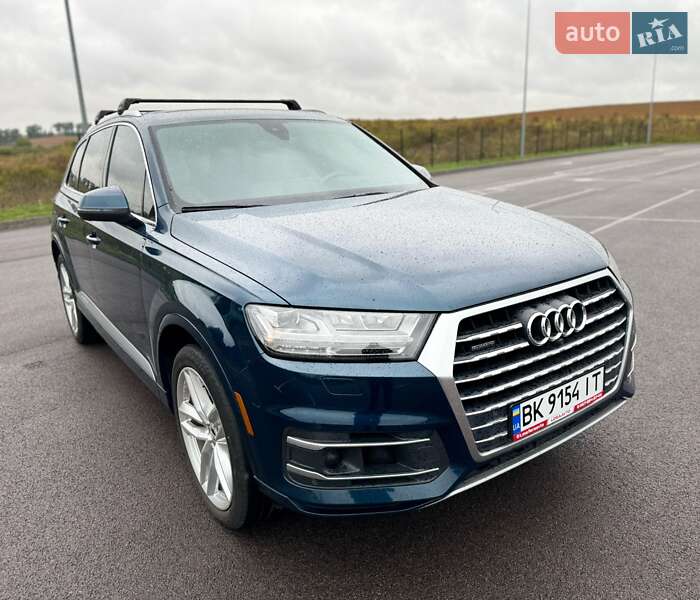 Audi Q7 2018