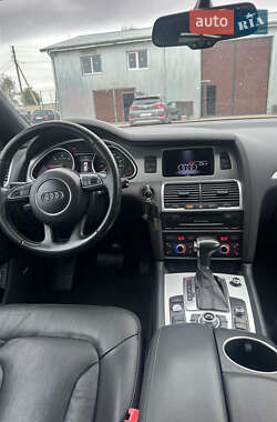 Позашляховик / Кросовер Audi Q7 2012 в 