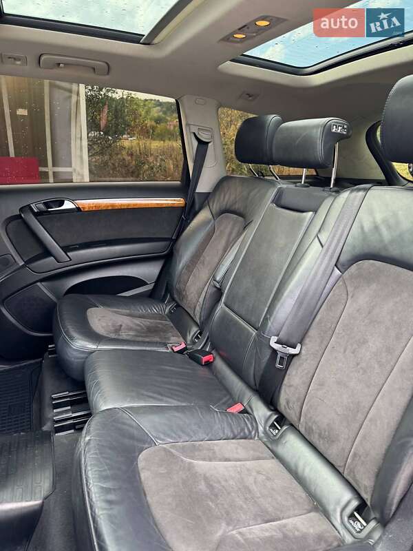 Внедорожник / Кроссовер Audi Q7 2007 в Полтаве