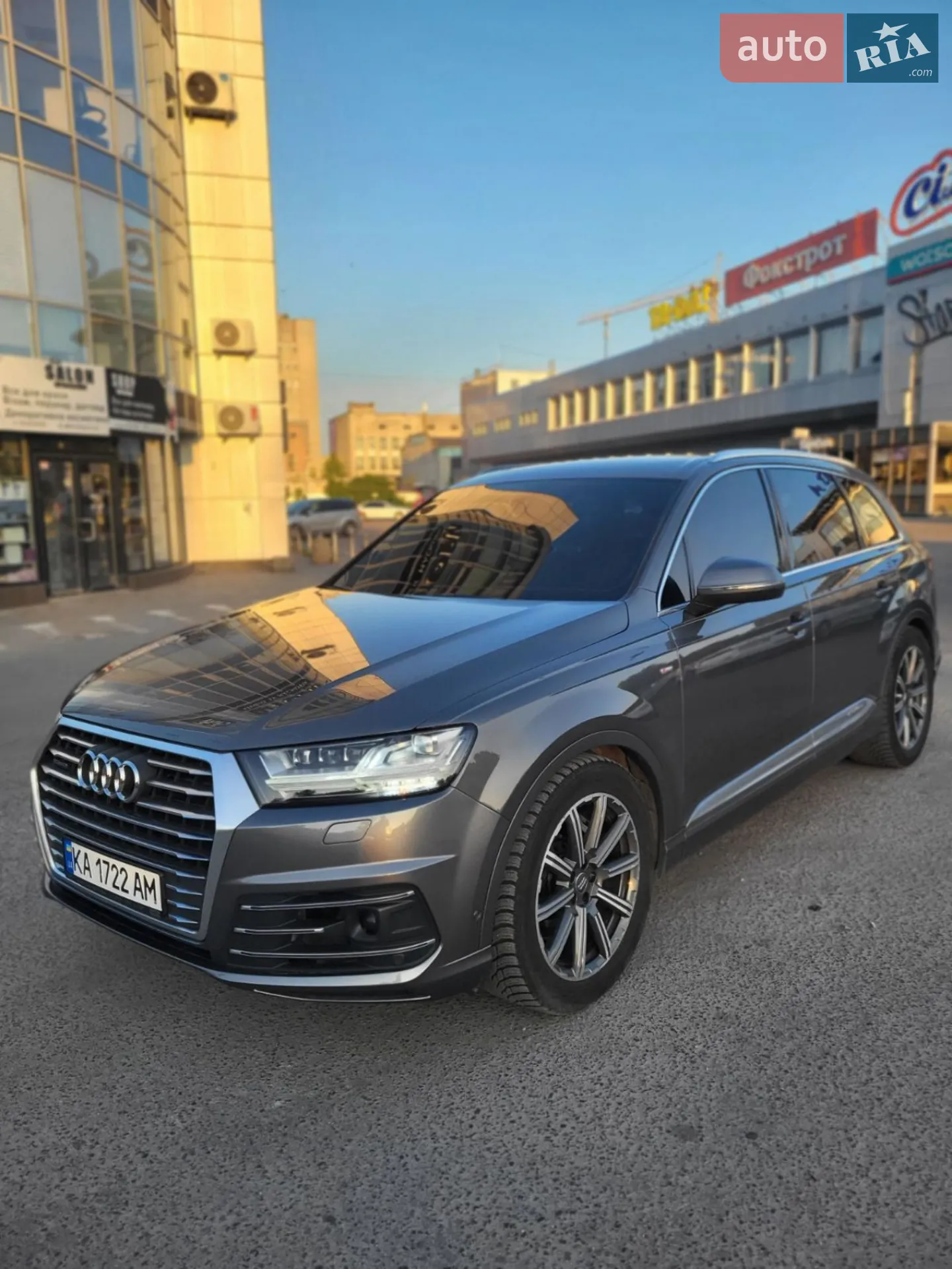 2015 Audi Q7 - мініатюра 3