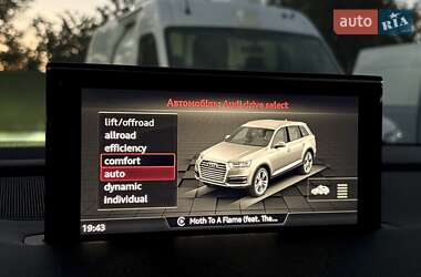 Внедорожник / Кроссовер Audi Q7 2019 в 