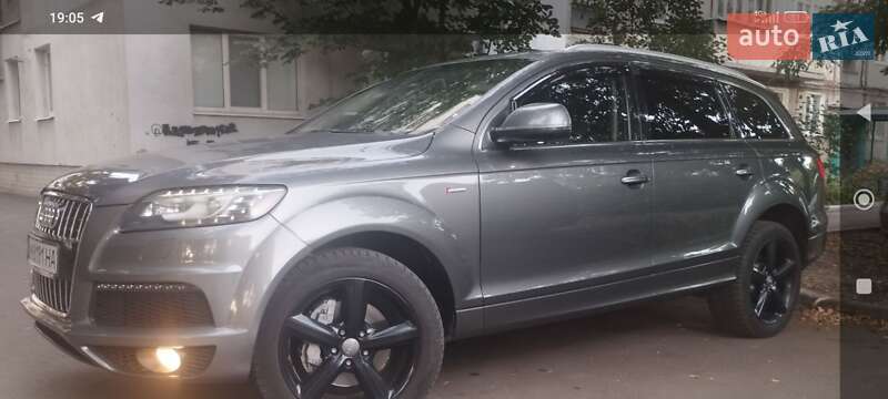 Позашляховик / Кросовер Audi Q7 2013 в Сумах