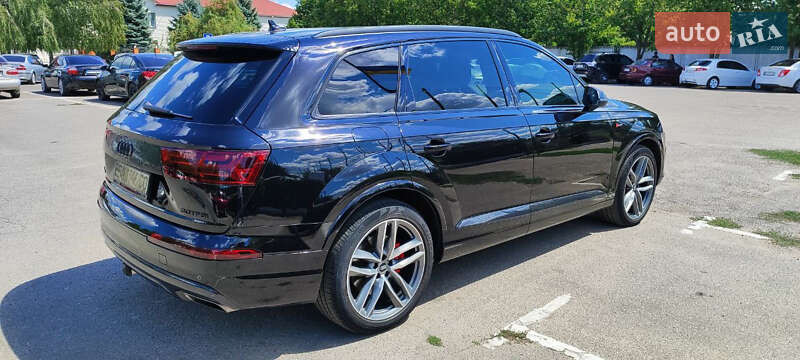 Позашляховик / Кросовер Audi Q7 2016 в Кропивницькому