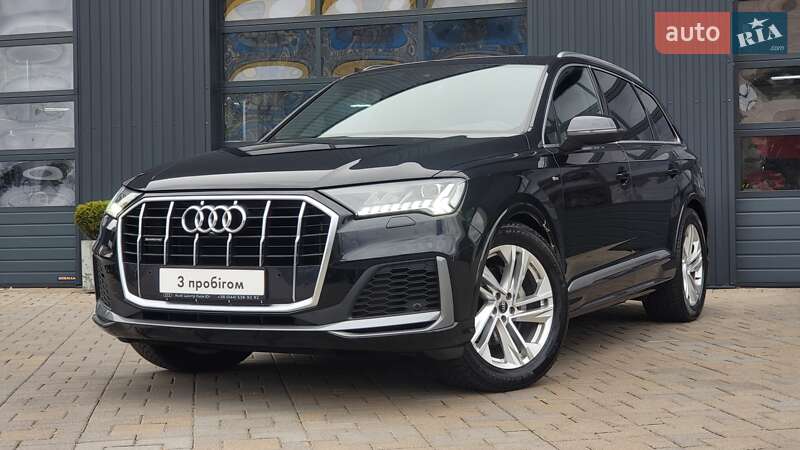 Позашляховик / Кросовер Audi Q7 2020 в Вінниці