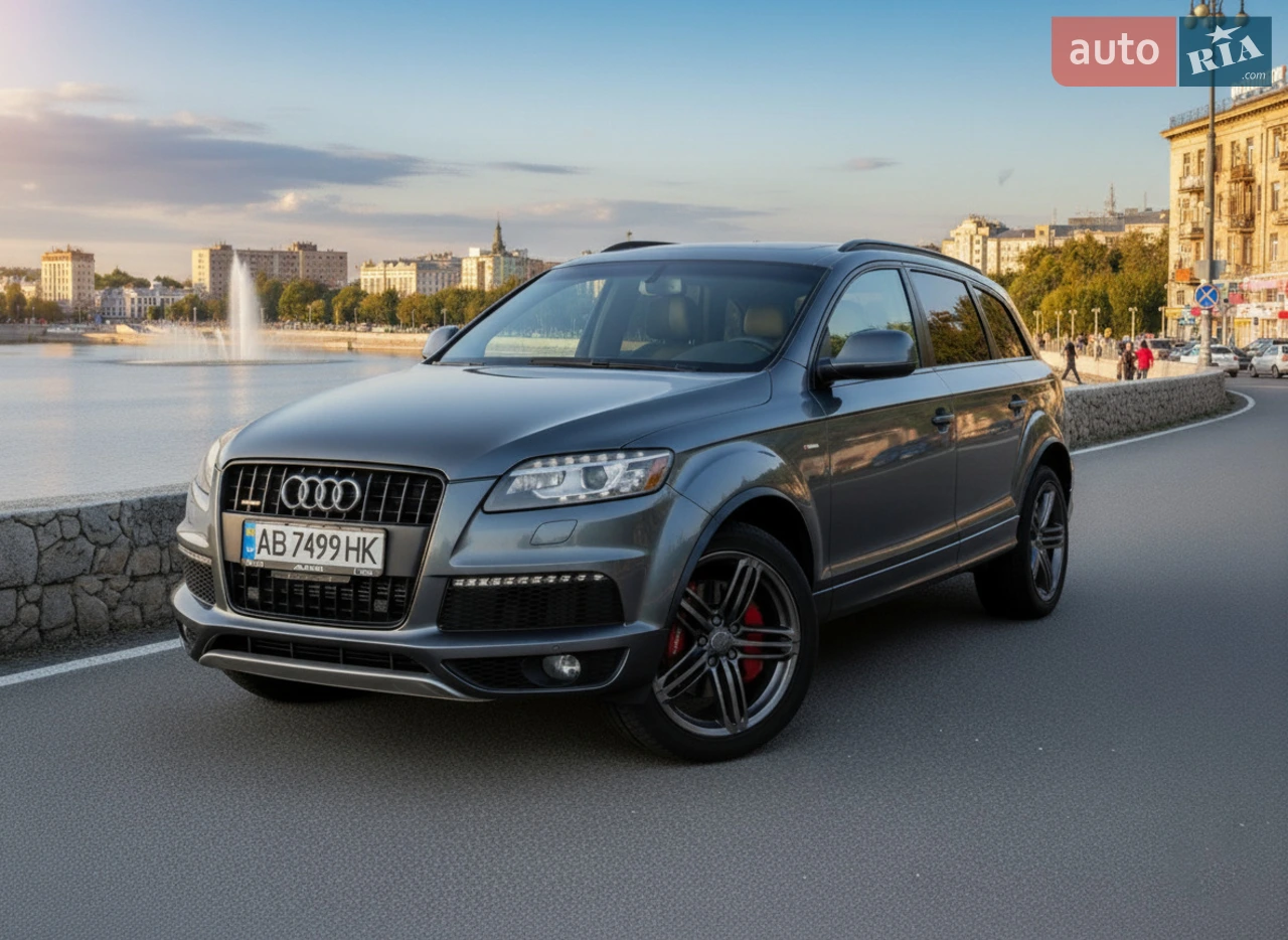 2013 Audi Q7 - мініатюра 27