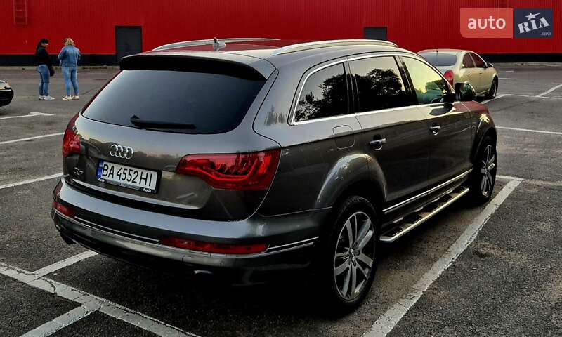 Внедорожник / Кроссовер Audi Q7 2010 в Одессе