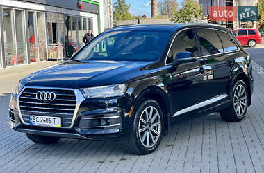 Внедорожник / Кроссовер Audi Q7 2018 в 