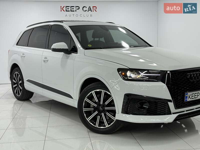 Позашляховик / Кросовер Audi Q7 2018 в Одесі