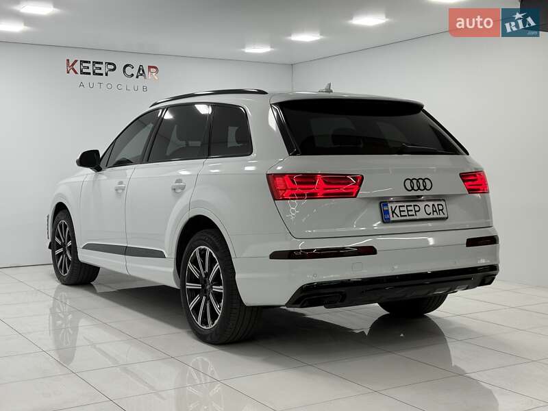 Позашляховик / Кросовер Audi Q7 2018 в Одесі