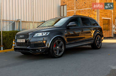 Внедорожник / Кроссовер Audi Q7 2012 в Черновцах