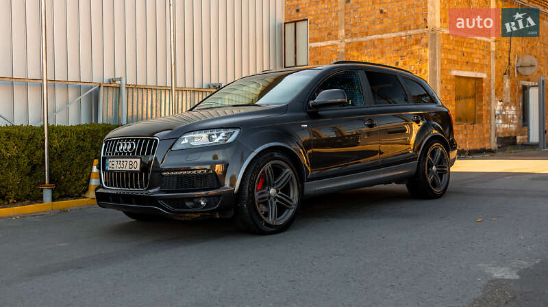 Audi Q7 2012