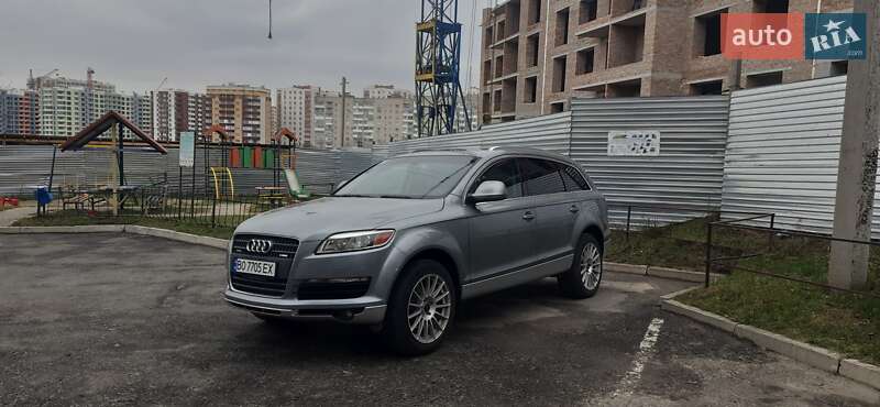 Позашляховик / Кросовер Audi Q7 2007 в Тернополі фото 2 Позашляховик / Кросовер Audi Q7 2007 в Тернополі