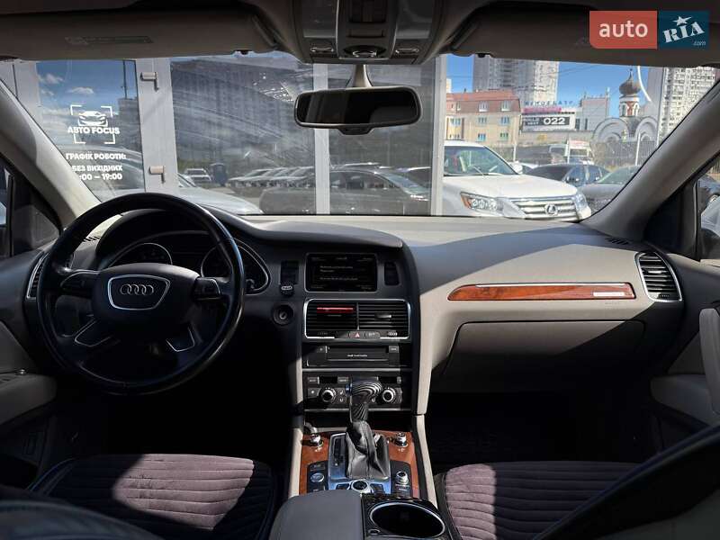 Внедорожник / Кроссовер Audi Q7 2013 в Киеве