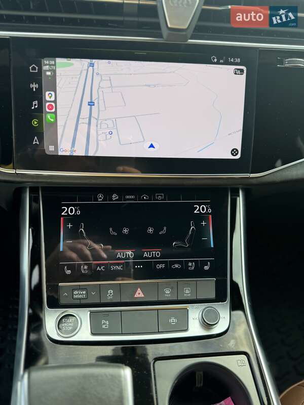Позашляховик / Кросовер Audi Q7 2021 в Києві