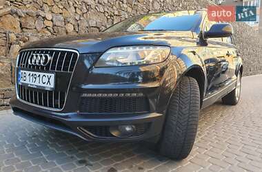 Внедорожник / Кроссовер Audi Q7 2010 в Виннице