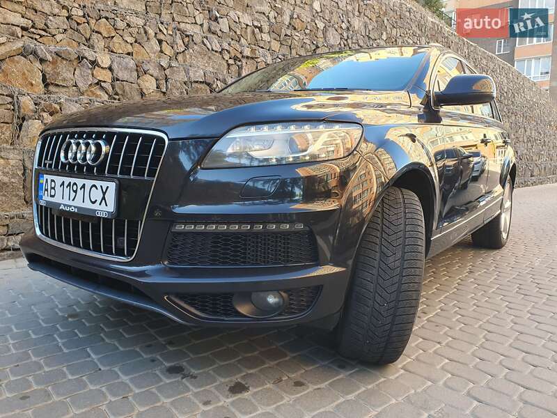 Позашляховик / Кросовер Audi Q7 2010 в Вінниці