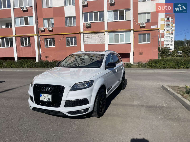 Внедорожник / Кроссовер Audi Q7 2012 в Харькове фото 18 Внедорожник / Кроссовер Audi Q7 2012 в Харькове