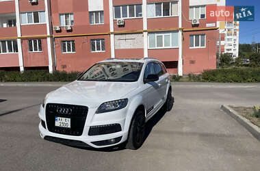 Позашляховик / Кросовер Audi Q7 2012 в 