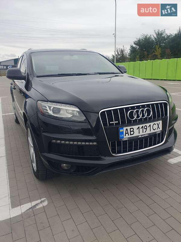 Позашляховик / Кросовер Audi Q7 2010 в Вінниці