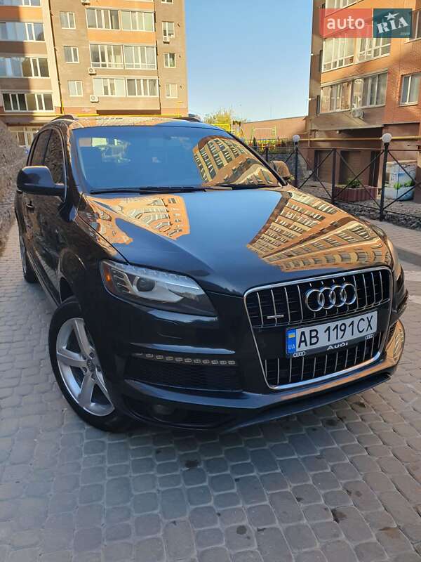Позашляховик / Кросовер Audi Q7 2010 в Вінниці