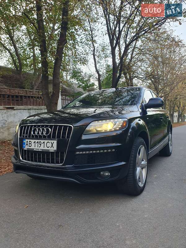 Позашляховик / Кросовер Audi Q7 2010 в Вінниці