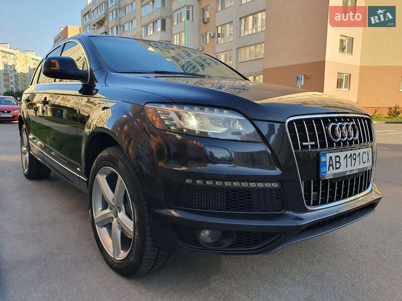 Позашляховик / Кросовер Audi Q7 2010 в Вінниці