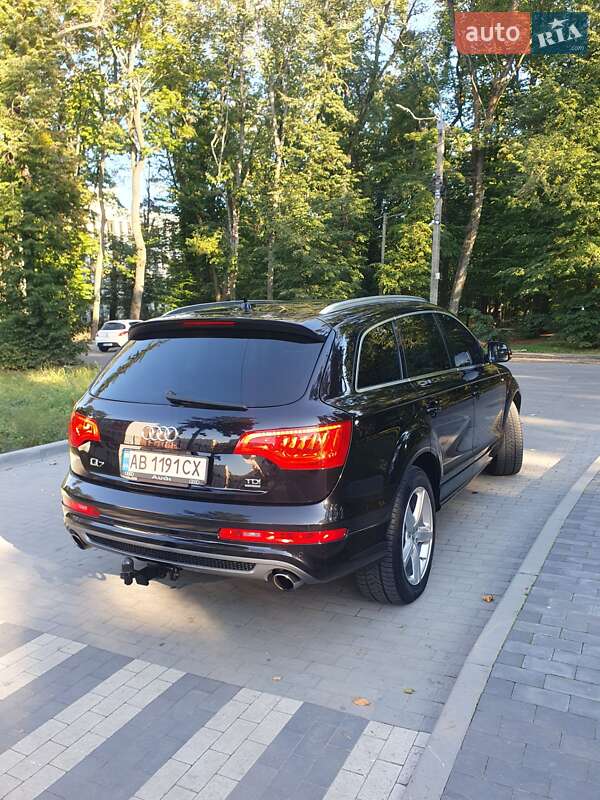Позашляховик / Кросовер Audi Q7 2010 в Вінниці